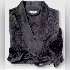 ULTA BEAUTY MEN'S PLUSH ROBE GRAY